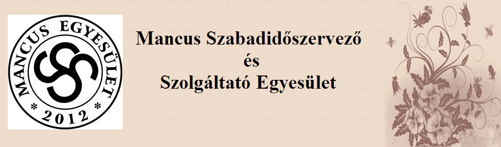 Mancus Szabadidszervez s Szolgltat Egyeslet